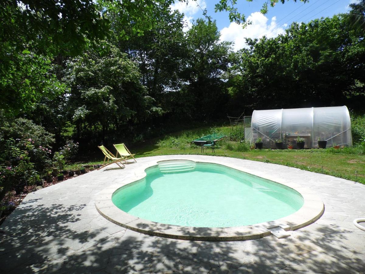 Combecave Bed & Breakfast Vabre-Tizac Exterior photo
